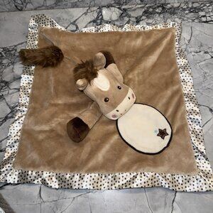Douglas Baby Horse Pony Lil’ Snuggler Lovey Plush Security Blanket 14" 2022